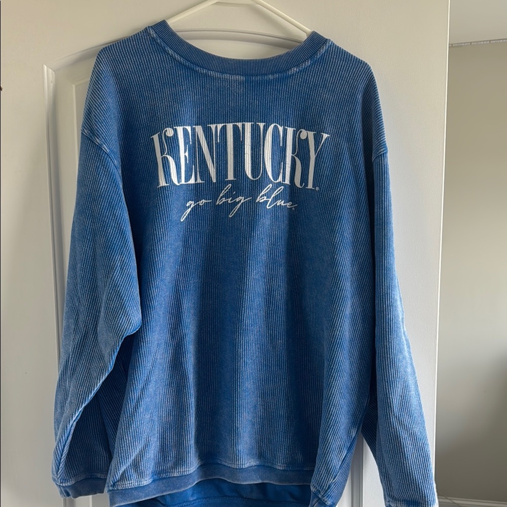 Blue Kentucky Sweatshirt